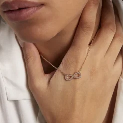 Histoire d'Or Collier Merane Plaqué Or Jaune Oxyde De Zirconium