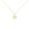 Histoire d'Or Collier Meshach Or Jaune