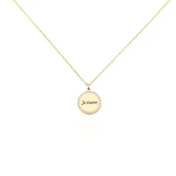 Histoire d'Or Collier Meshach Or Jaune