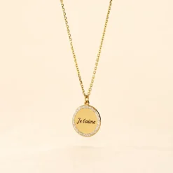 Histoire d'Or Collier Meshach Or Jaune