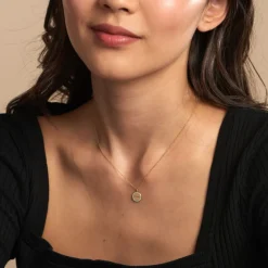 Histoire d'Or Collier Meshach Or Jaune