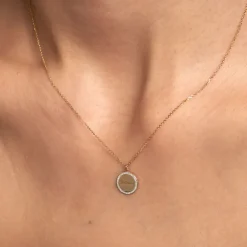 Histoire d'Or Collier Meshach Or Jaune