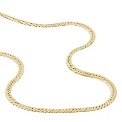 Histoire d'Or Collier Messaline Plaqué Or Jaune