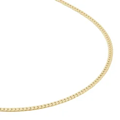 Histoire d'Or Collier Messaline Plaqué Or Jaune