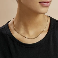 Histoire d'Or Collier Messaline Plaqué Or Jaune