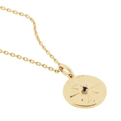 Histoire d'Or Collier Milia Plaqué Or Jaune Verre