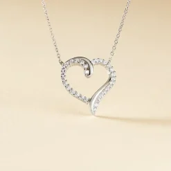 Histoire d'Or Collier Miliza Argent Blanc Oxyde De Zirconium