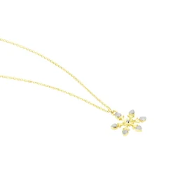 Histoire d'Or Collier Mirabilis Or Bicolore