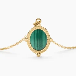 Collier Mirage Or Jaune Malachite-Histoire d'Or Outlet