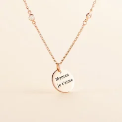 Histoire d'Or Collier Moa De Zirconium