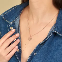 Histoire d'Or Collier Moa De Zirconium