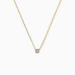 Histoire d'Or Collier Mon 1er Diamant