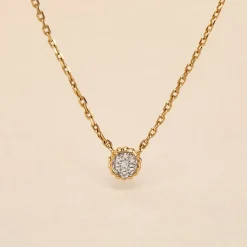 Histoire d'Or Collier Mon 1er Diamant