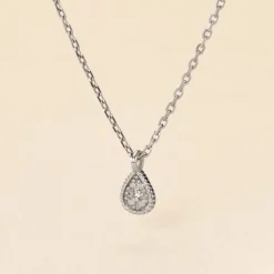 Histoire d'Or Collier Mon 1er Diamant