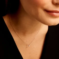 Collier Mon 1er Diamant-Histoire d'Or New