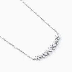 Histoire d'Or Collier Monique Argent Blanc Oxyde De Zirconium