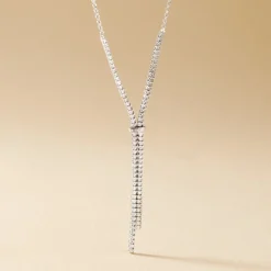Histoire d'Or Collier Moscou Or Blanc Diamant