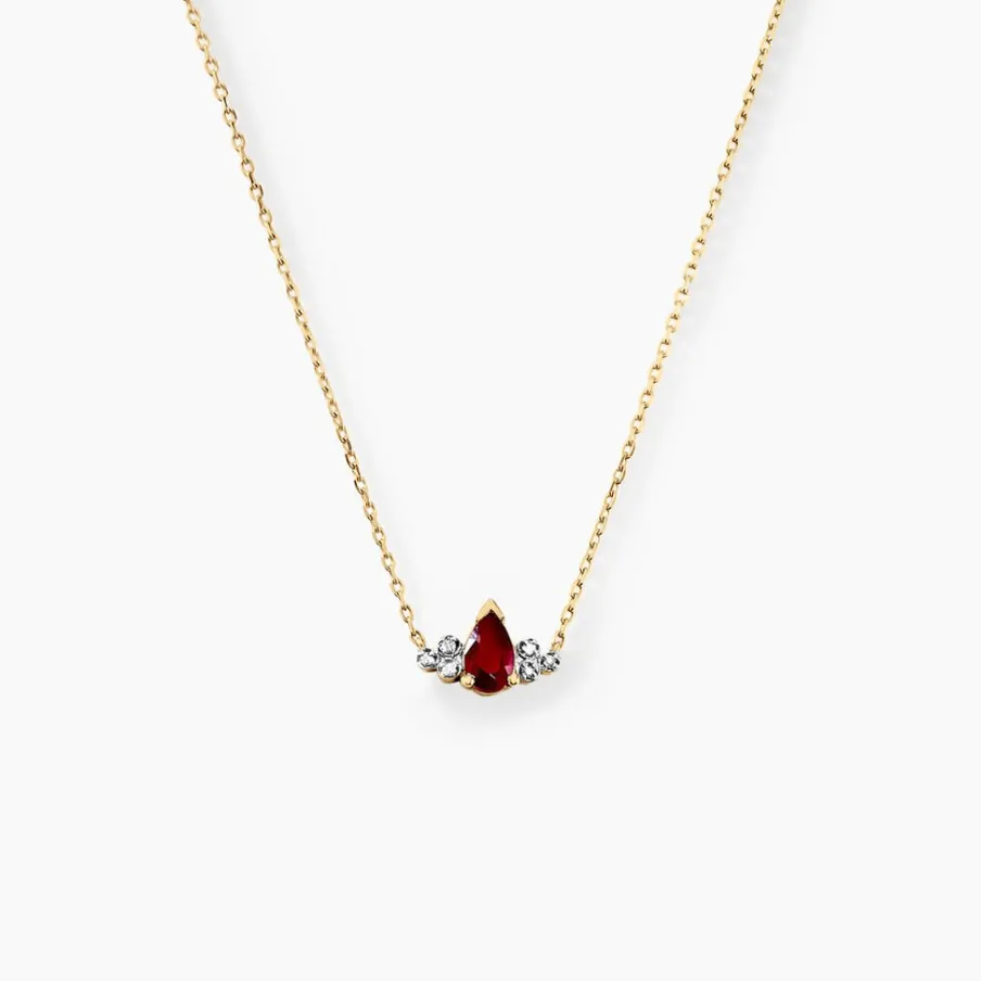 Histoire d'Or Collier Moss Diamant