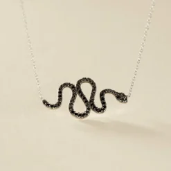 Histoire d'Or Collier Muses Argent Oxydes De Zirconium