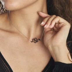 Histoire d'Or Collier Muses Argent Oxydes De Zirconium