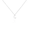 Histoire d'Or Collier Myel Argent Blanc