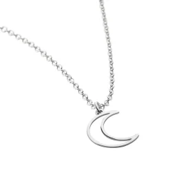 Histoire d'Or Collier Myel Argent Blanc