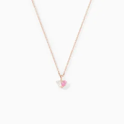 Histoire d'Or Collier Myhalf De Zirconium