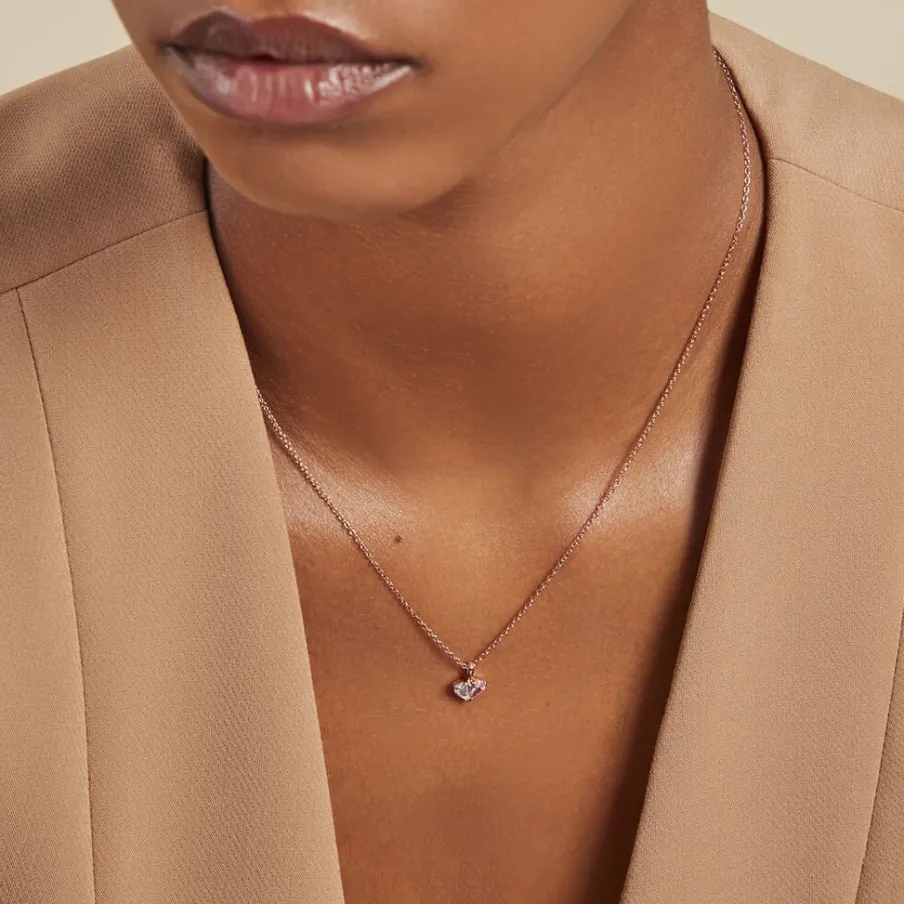 Histoire d'Or Collier Myhalf De Zirconium