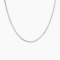 Histoire d'Or Collier Nahila Argent Blanc