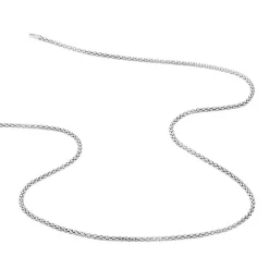 Histoire d'Or Collier Nahila Argent Blanc