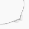 Histoire d'Or Collier Nandie Argent Blanc Oxyde De Zirconium