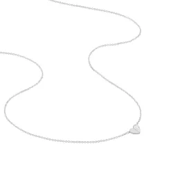 Histoire d'Or Collier Natacha Argent Blanc Oxyde De Zirconium