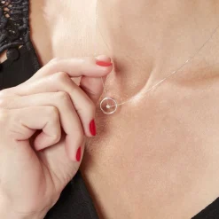 Histoire d'Or Collier Natalane Or Blanc Diamant