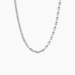 Histoire d'Or Collier Natan Argent Blanc