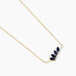 Collier Navette Diamant-Histoire d'Or Outlet