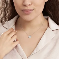 Collier Nawala De Zirconium Et Nacre-Histoire d'Or