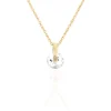 Histoire d'Or Collier Nelina Plaqué Or Jaune Oxyde De Zirconium
