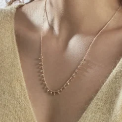 Histoire d'Or Collier Neria Plaqué Or Jaune