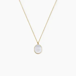 Histoire d'Or Collier Nerio Or Jaune Nacre