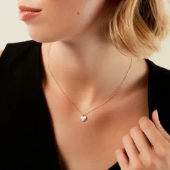 Histoire d'Or Collier Nerio Or Jaune Nacre