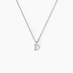 Histoire d'Or Collier Neruda Argent Blanc Oxyde De Zirconium
