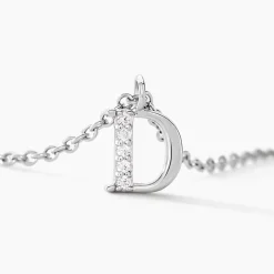 Histoire d'Or Collier Neruda Argent Blanc Oxyde De Zirconium