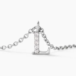 Histoire d'Or Collier Neruda Argent Blanc Oxyde De Zirconium