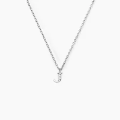 Histoire d'Or Collier Neruda Argent Blanc Oxyde De Zirconium