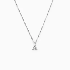 Histoire d'Or Collier Neruda Argent Blanc Oxyde De Zirconium