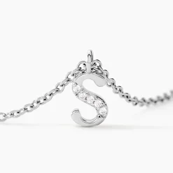 Histoire d'Or Collier Neruda Argent Blanc Oxyde De Zirconium