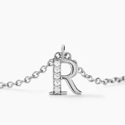 Histoire d'Or Collier Neruda Argent Blanc Oxyde De Zirconium