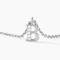 Histoire d'Or Collier Neruda Argent Blanc Oxyde De Zirconium