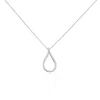 Histoire d'Or Collier Netta Argent Blanc Oxyde De Zirconium