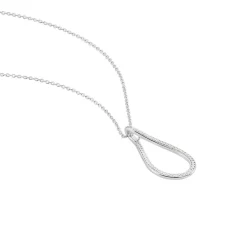 Histoire d'Or Collier Netta Argent Blanc Oxyde De Zirconium
